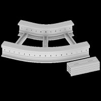 Flachbogen 45 Grad 67536-44