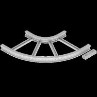 Flachbogen 45 Grad 67606-44