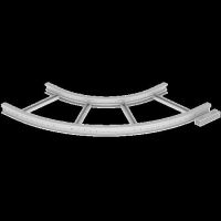 Flachbogen 45 Grad 67607-44
