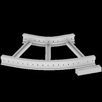 Flachbogen 45 Grad 67616-04