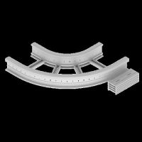 Flachbogen 90 Grad 67426-04