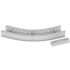 Flachbogen 45 Grad 67217-44