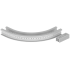 Flachbogen 45 Grad 67227-44