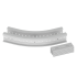 Flachbogen 45 Grad 67237-04
