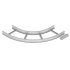 Flachbogen 45 Grad 67407-44
