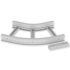 Flachbogen 45 Grad 67416-44