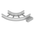 Flachbogen 45 Grad 67426-44