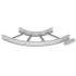 Flachbogen 45 Grad 67506-44