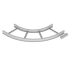 Flachbogen 45 Grad 67507-44