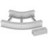 Flachbogen 45 Grad 67536-04