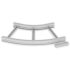 Flachbogen 45 Grad 67617-04
