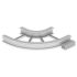 Flachbogen 45 Grad 67626-44