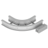 Flachbogen 90 Grad 67326-04