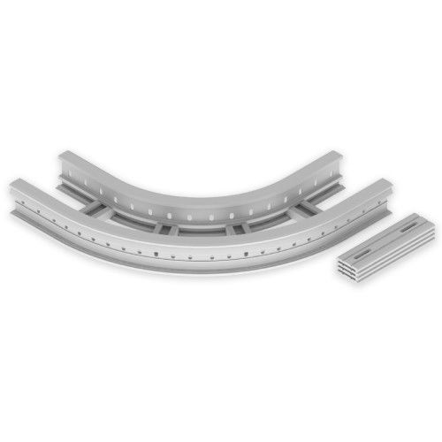 Flachbogen 45 Grad 67206-44