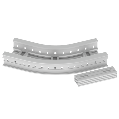 Flachbogen 45 Grad 67216-44