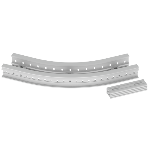 Flachbogen 45 Grad 67217-44