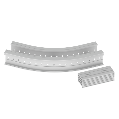 Flachbogen 45 Grad 67237-04
