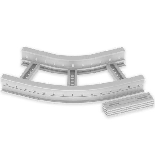 Flachbogen 45 Grad 67316-04