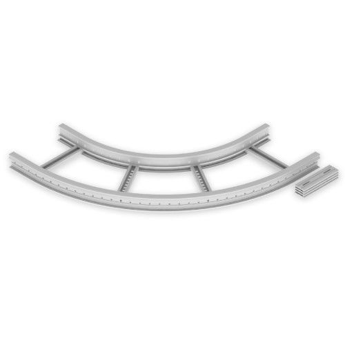 Flachbogen 45 Grad 67407-44
