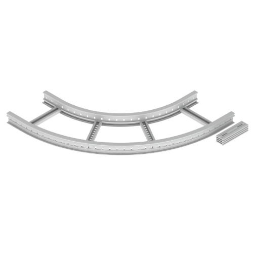 Flachbogen 45 Grad 67407-44