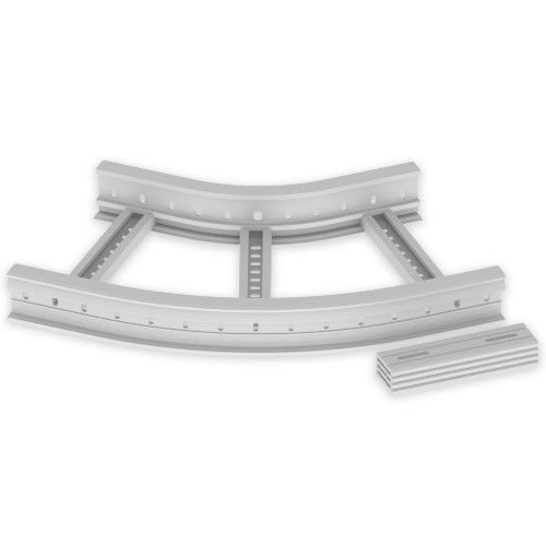 Flachbogen 45 Grad 67416-44