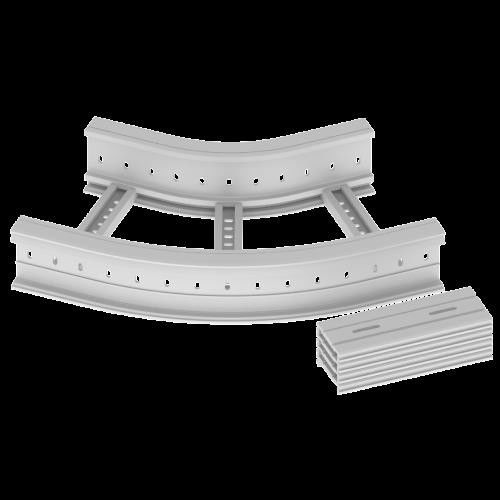 Flachbogen 45 Grad 67436-04