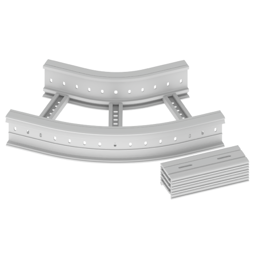 Flachbogen 45 Grad 67436-44