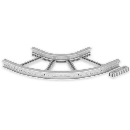 Flachbogen 45 Grad 67506-44