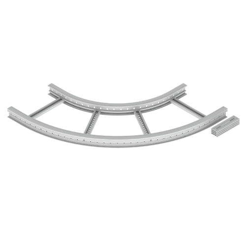 Flachbogen 45 Grad 67507-44
