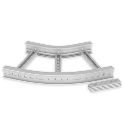 Flachbogen 45 Grad 67516-44