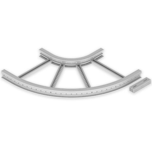 Flachbogen 45 Grad 67606-44