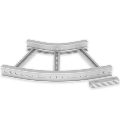 Flachbogen 45 Grad 67616-44