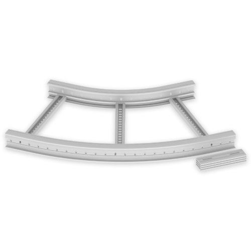 Flachbogen 45 Grad 67617-44