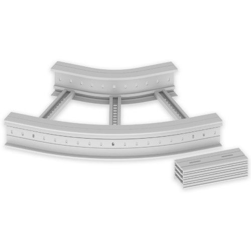 Flachbogen 45 Grad 67636-04