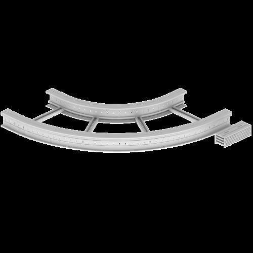 Flachbogen 90 Grad 67627-04