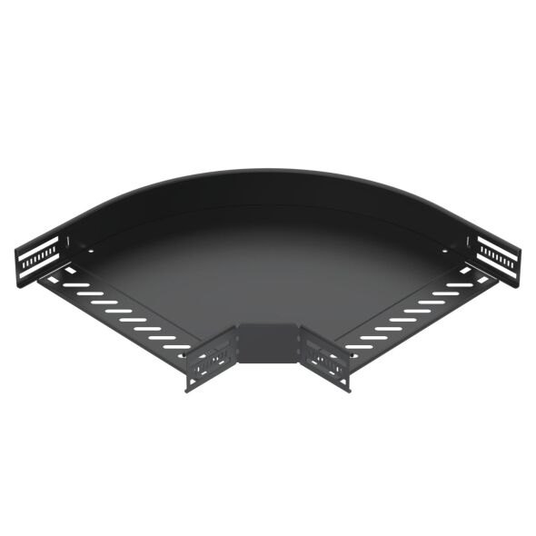 Bogen 90° für Kabelrinne RB 90 630 FSK SW Bogen 90° für Kabelrinne RB 90 630 FSK SW