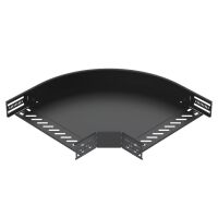 Bogen 90° für Kabelrinne RB 90 630 FSK SW