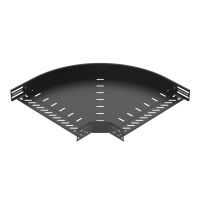 Bogen 90° für Kabelrinne RB 90 640 FSK SW