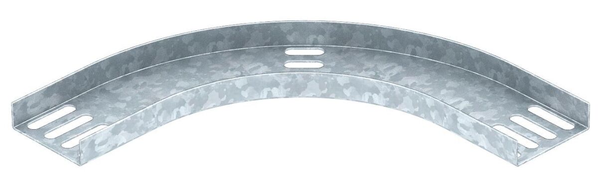 Bogen 90° für Kabelrinne MKRB 90 15 100FT