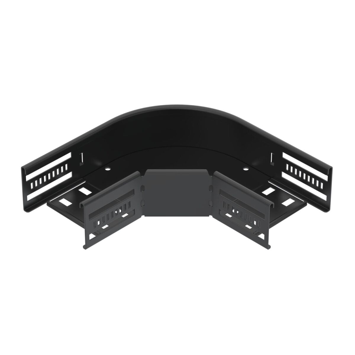 Bogen 90° für Kabelrinne RB 90 610 FSK SW