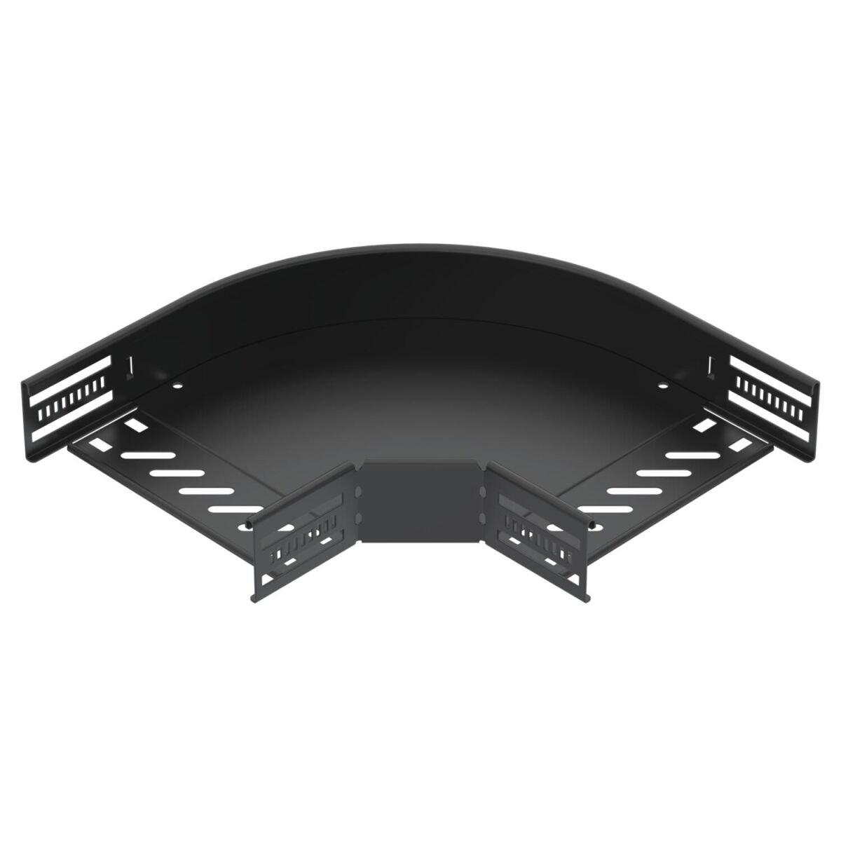 Bogen 90° für Kabelrinne RB 90 620 FSK SW