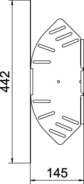 Bogen, winkelverstellbar RB W 115 FS