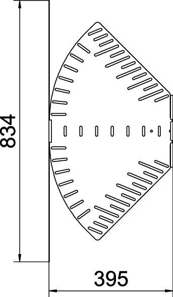 Bogen, winkelverstellbar RB W 140 FS