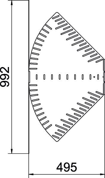 Bogen, winkelverstellbar RB W 150 FS