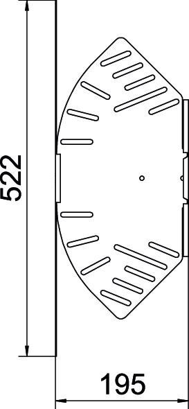 Bogen, winkelverstellbar RB W 620 FT