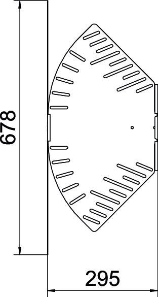 Bogen, winkelverstellbar RB W 630 FT