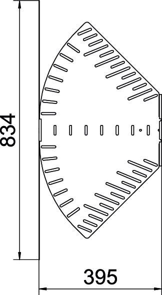 Bogen, winkelverstellbar RB W 640 FT