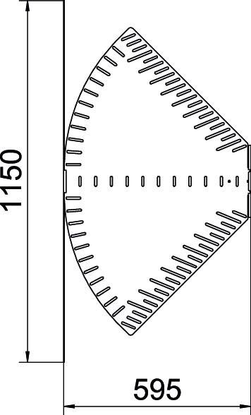 Bogen, winkelverstellbar RB W 660 FS