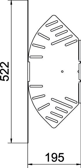Bogen, winkelverstellbar RB W 820 FT