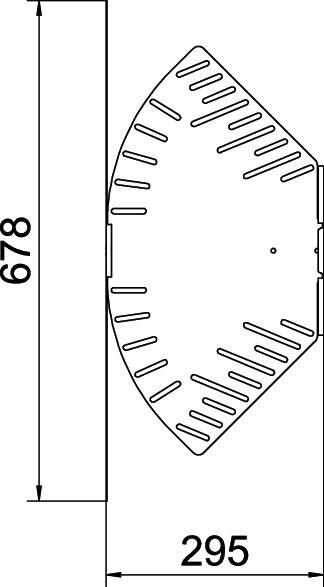 Bogen, winkelverstellbar RB W 830 FT